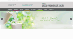 Desktop Screenshot of gowthamipumps-valves.com