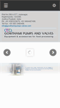 Mobile Screenshot of gowthamipumps-valves.com